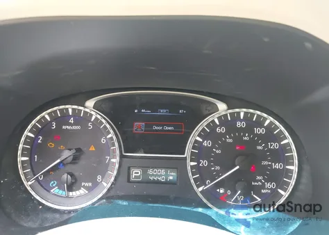 2014 Infiniti Qx60 Hybrid из США, поврежденный, VIN 5N1CL0MM4EC538316